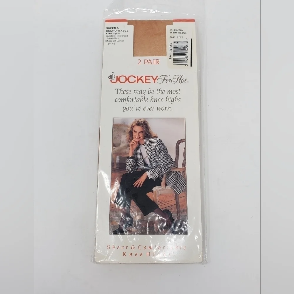 Jockey new old